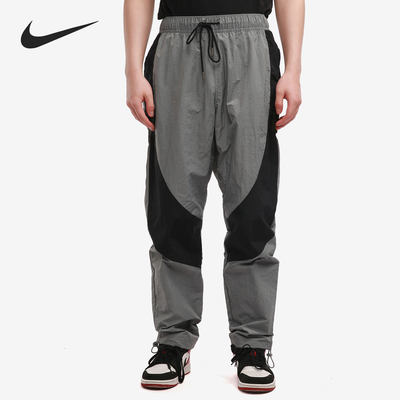 Nike/耐克正品夏季新款男子拼接休闲宽松运动长裤CV3175-084