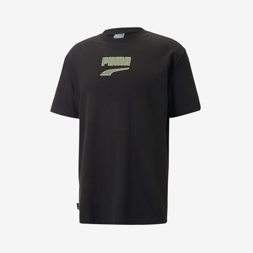 Puma/彪马正品新款男子运动休闲透气圆领短袖T恤537740-01