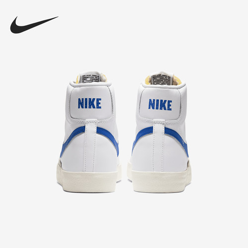 Nike/耐克官方正品Blazer MID 男女中帮复古休闲板鞋BQ6806-103