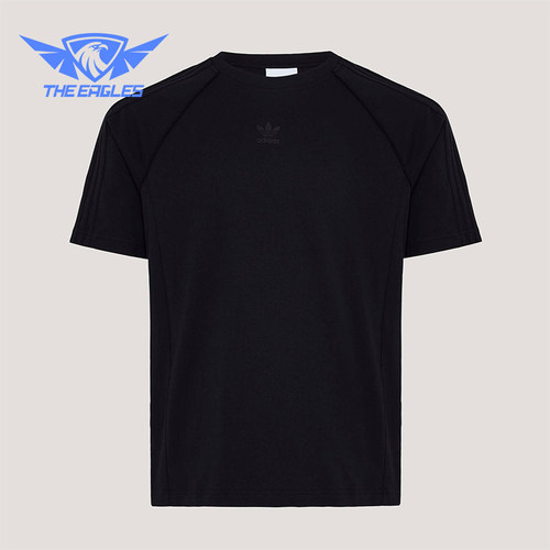 Adidas/阿迪达斯正品SST T-SHIRT男士圆领运动经典运动T恤KY2869