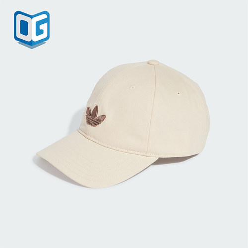 Adidas/阿迪达斯正品三叶草男女运动户外遮阳棒球帽JC6037