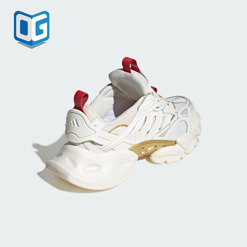 Adidas/阿迪达斯正品新款男女柔软舒适厚底耐磨跑步鞋JQ2973