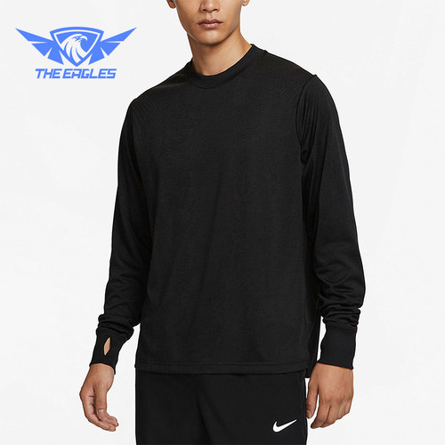 Nike/耐克正品新款男士经典圆领宽松时尚运动长袖T恤FB8533-010