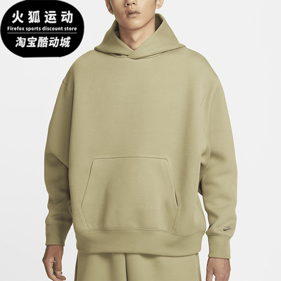 耐克男士宽松休闲复古卫衣
