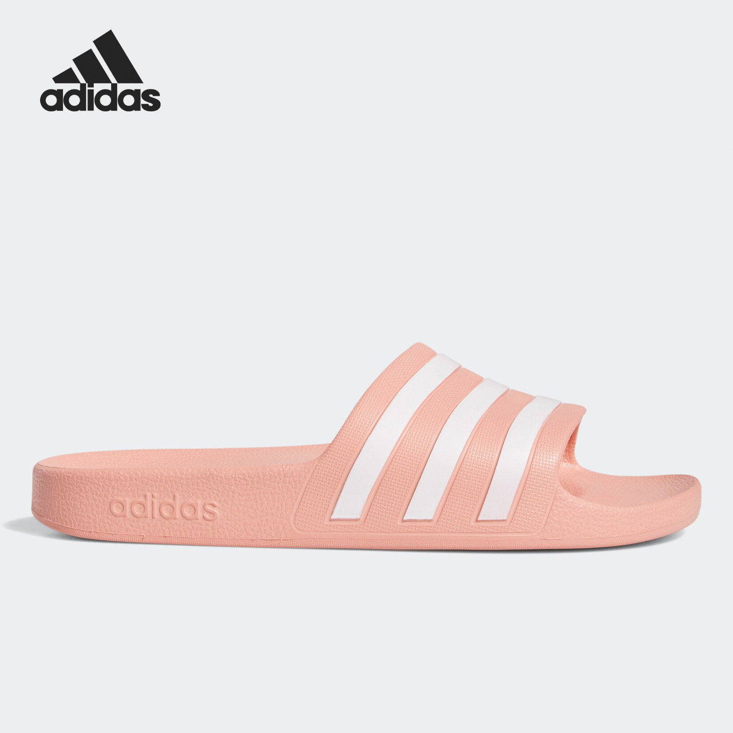 Adidas/阿迪达斯正品当季新款女子休闲一字拖运动拖鞋 G28714,运动鞋new,运动拖鞋,淘宝优惠券,粉丝福利购,淘宝优惠卷
