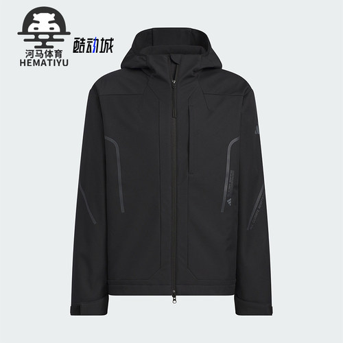 Adidas/阿迪达斯正品TH SOFTSHELL JK男士拒水防泼外套JZ1149