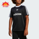 Adidas JC7309 运动透气短袖 阿迪达斯正品 三叶草大童宽松休闲经典