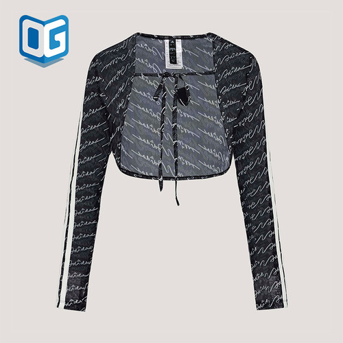 Adidas/阿迪达斯正品2026年新款女士运动休闲长袖T恤KX8914
