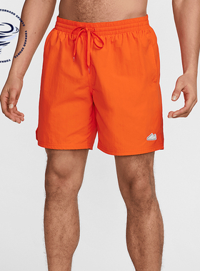 Nike/耐克正品Swim Breaker男士宽松运动经典休闲短裤HV7078-800
