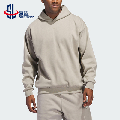 Adidas/阿迪达斯正品新款男女同款针织宽松经典连帽卫衣JC7846