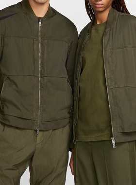 Nike/耐克正品当季新款男女时尚拉链长袖夹克外套FQ0296-355