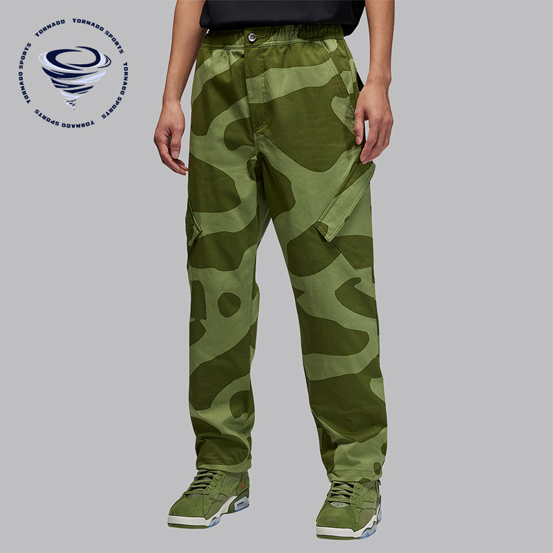 Nike/耐克正品JORDAN男士运动时尚经典训练休闲长裤FD7456-340