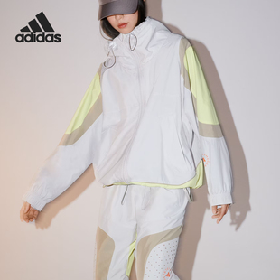 新款 当季 女士运动宽松夹克外套IT7528 阿迪达斯正品 Adidas