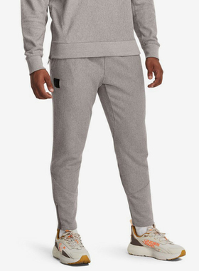 UA/安德玛正品Ottoman男子健身训练针织运动束脚长裤1379692-294