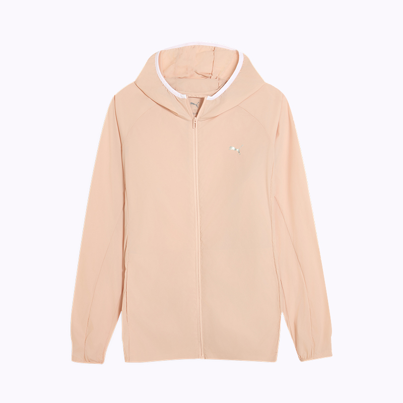 Puma/彪马官方正品2025夏季款女士连帽半透明透气外套527980-91