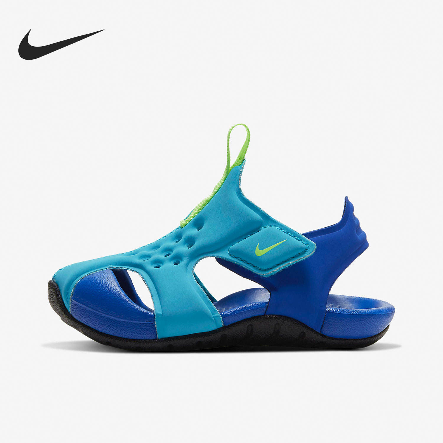 Nike/耐克正品SUNRAY PROTECT 2婴童运动软底凉鞋943827-303