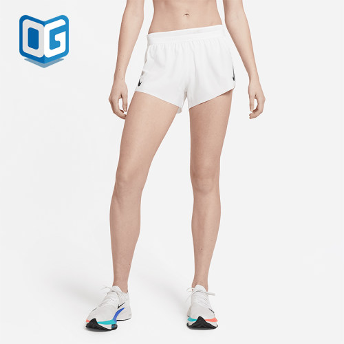 Nike/耐克正品夏季新款女士马拉松跑步透气短裤CZ9399-100