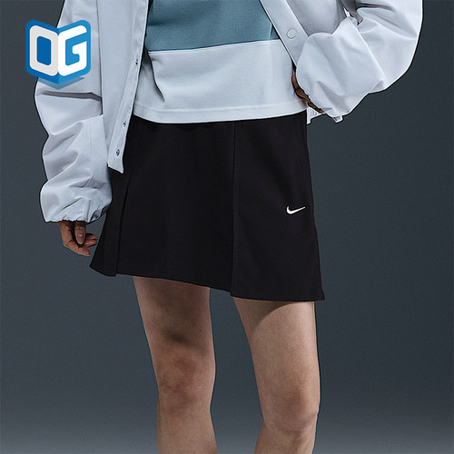 Nike/耐克正品Sportswear女士休闲工装运动透气半身裙IB2035-010