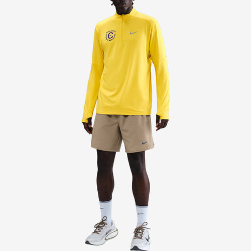 Nike耐克正品Element男速干排汗防紫外线立领长袖T恤HQ4199-718