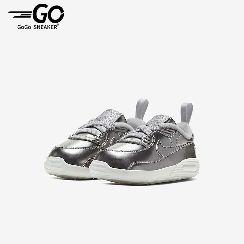 Nike/耐克正品Air Max 90 婴童舒适低帮防滑耐磨运动鞋CV2397-001