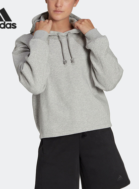 Adidas/阿迪达斯正品W All Szn Hd女士加绒长袖卫衣HC8836