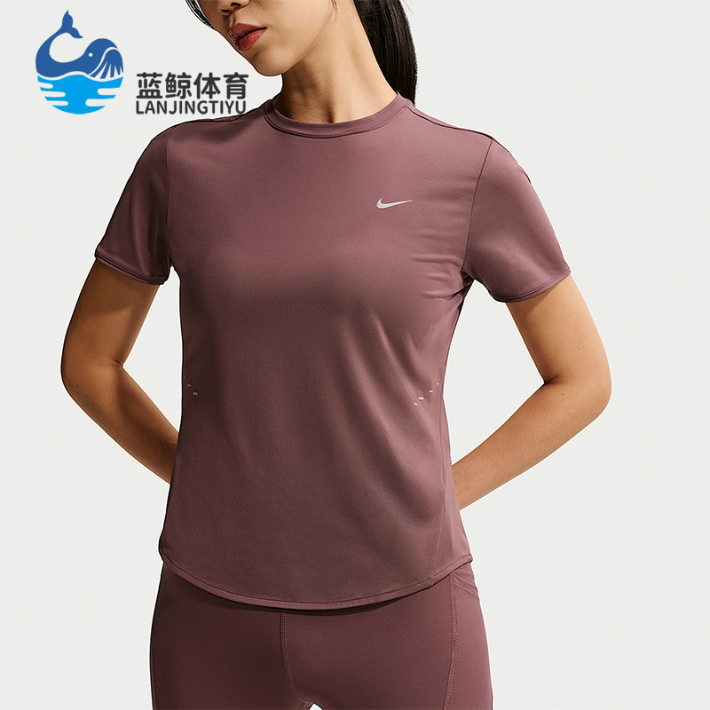 Nike/耐克正品2026年女士新款亲肤透气经典跑步短袖T恤HM9699-502