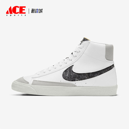 Nike/耐克正品BlazerMid7BlazerMid休闲经典舒适板鞋CW6726-100