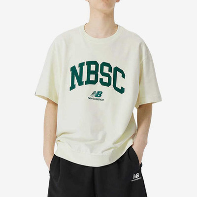 New Balance新百伦正品复古运动系列男圆领短袖T恤5CD25353-IV