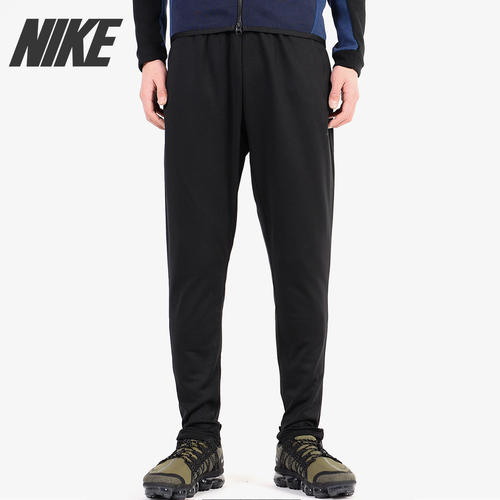 Nike/耐克正品新款休闲跑步运动男子舒适透气针织收脚长裤 866001