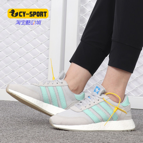 阿迪达斯男女低帮运动鞋