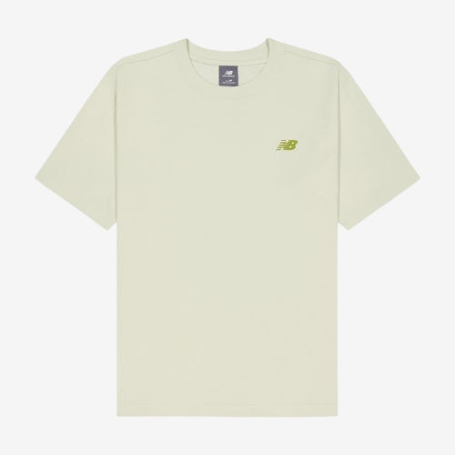 New Balance新百伦正品男圆领套头休闲运动短袖T恤NEF29461-LIM
