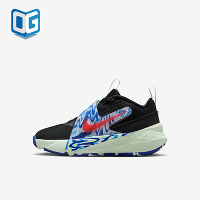 Nike/耐克正品2026春季款小童系带低帮耐磨减震运动鞋IQ0814-001