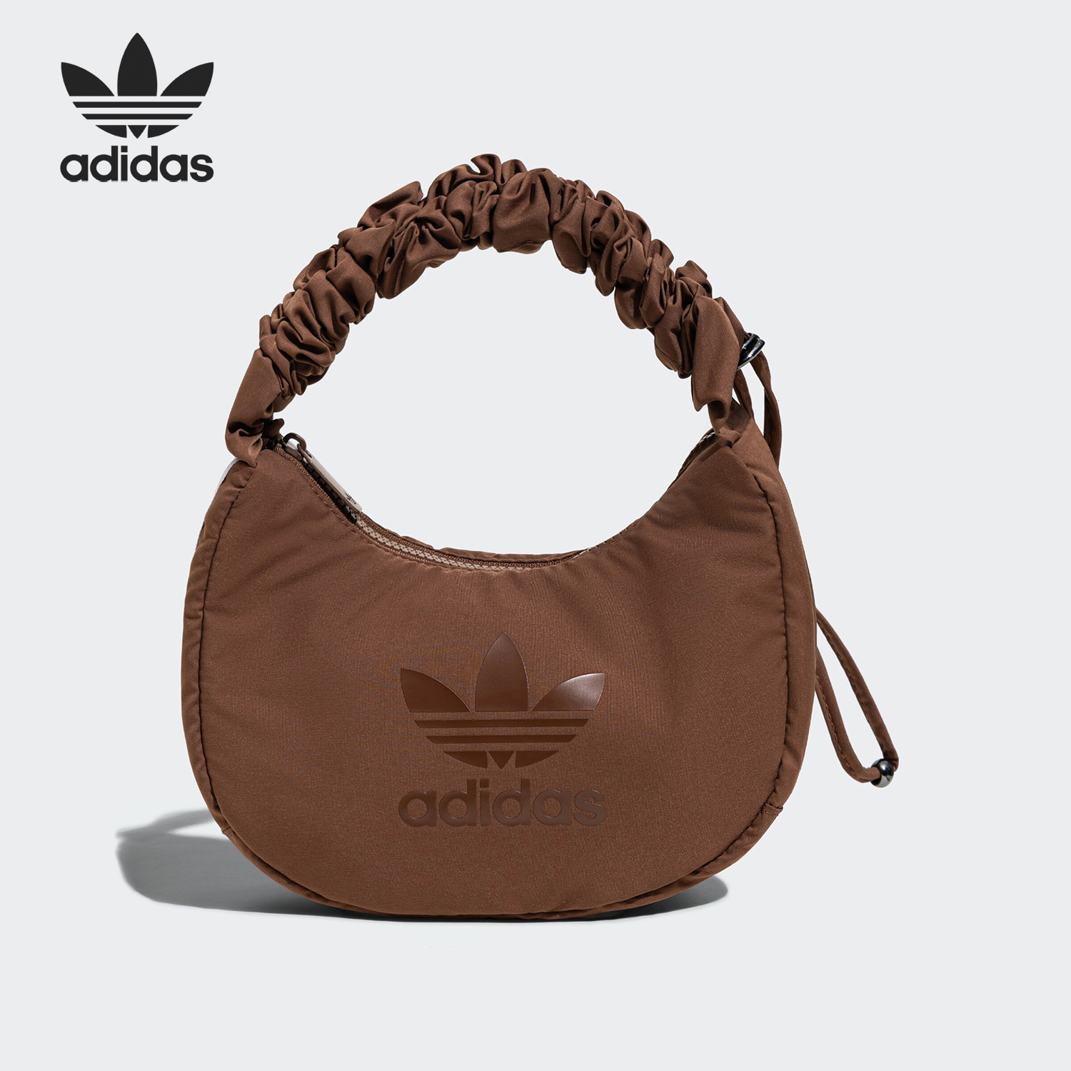 Adidas/阿迪达斯正品三叶草女士云朵包时尚运动单肩包JZ2277