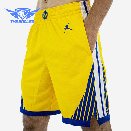 Nike/耐克正品Jordan NBA男士松紧宽松经典中腰短裤CV9560-728
