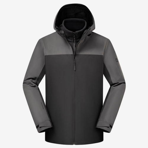Jack wolfskin/狼爪正品拼接女士三合一冲锋衣5031031-6000