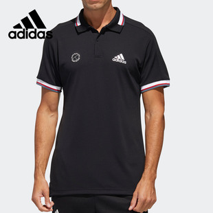 阿迪达斯正品 新款 Adidas 当季 FT6765 男子运动网球短袖 POLO衫
