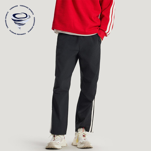 Adidas/阿迪达斯正品春秋男士休闲拒水梭织直筒运动长裤KR3077