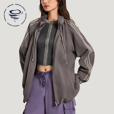 Adidas/阿迪达斯正品三叶草OVERSIZEDTRACKTOP经典夹克外套KR2625