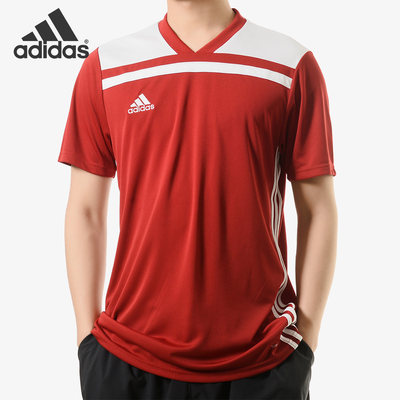 Adidas/阿迪达斯正品 男子夏季新款足球训练比赛舒适短袖CE1713