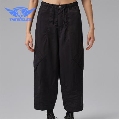 Nike/耐克正品JORDAN女士宽松时尚透气休闲运动九分裤IF1169-010