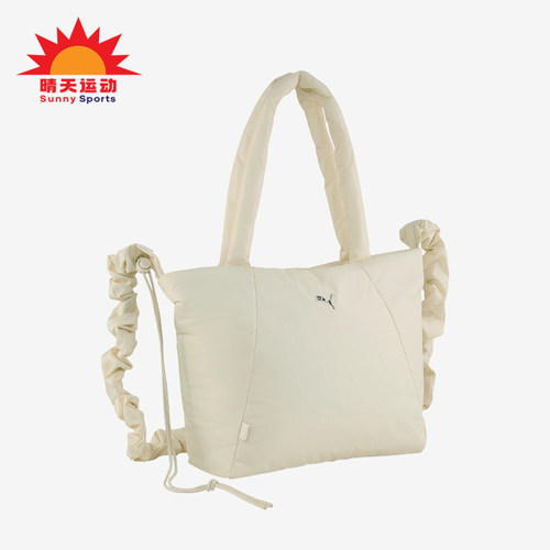 Puma/彪马正品SLOUCHY女士运动简约时尚潮流休闲斜挎包091444-01