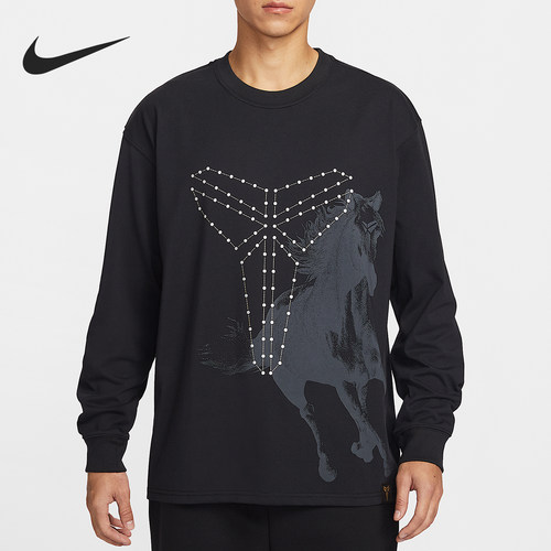 Nike/耐克正品Kobe Dri-FIT男士宽松印花篮球T恤IQ2373-010