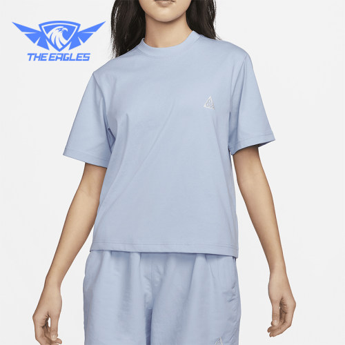 Nike/耐克正品ACG 女士健身训练宽松圆领短袖T恤DJ3647-415