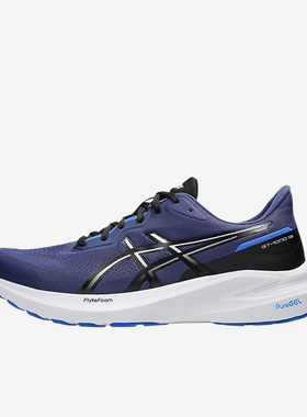 Asics/亚瑟士正品GT-1000 13男子轻便透气耐磨跑步鞋1011B858-402