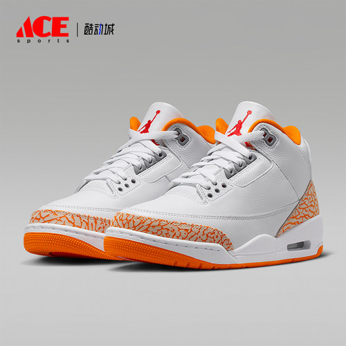 Nike/耐克正品Air Jordan 3 Retro男女复刻经典篮球鞋CK9246-101
