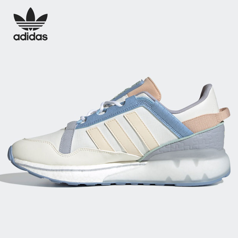 Adidas/阿迪达斯官方正品 ZX 2K BOOST 情侣款经典运动鞋GZ3415