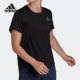 Adidas 女子运动T恤HB9312 HEAT跑步短袖 阿迪达斯正品 ADIZERO