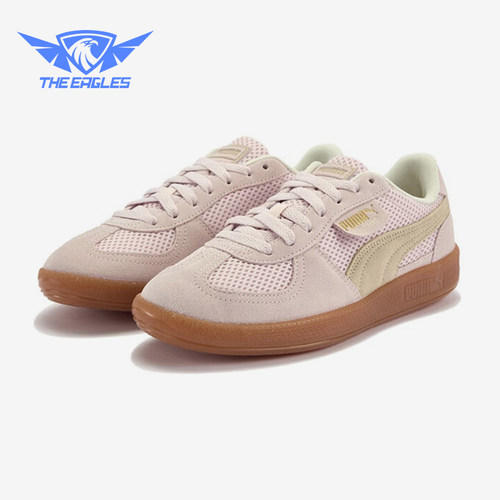 Puma/彪马正品2025夏季款女士网眼透气经典轻便低帮板鞋403954-01