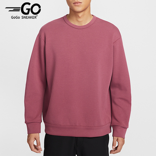 运动圆领套头复古简约针织卫衣HQ6965 春秋男士 658 耐克正品 Nike