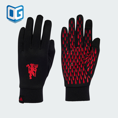 阿迪达斯男女训练运动手套